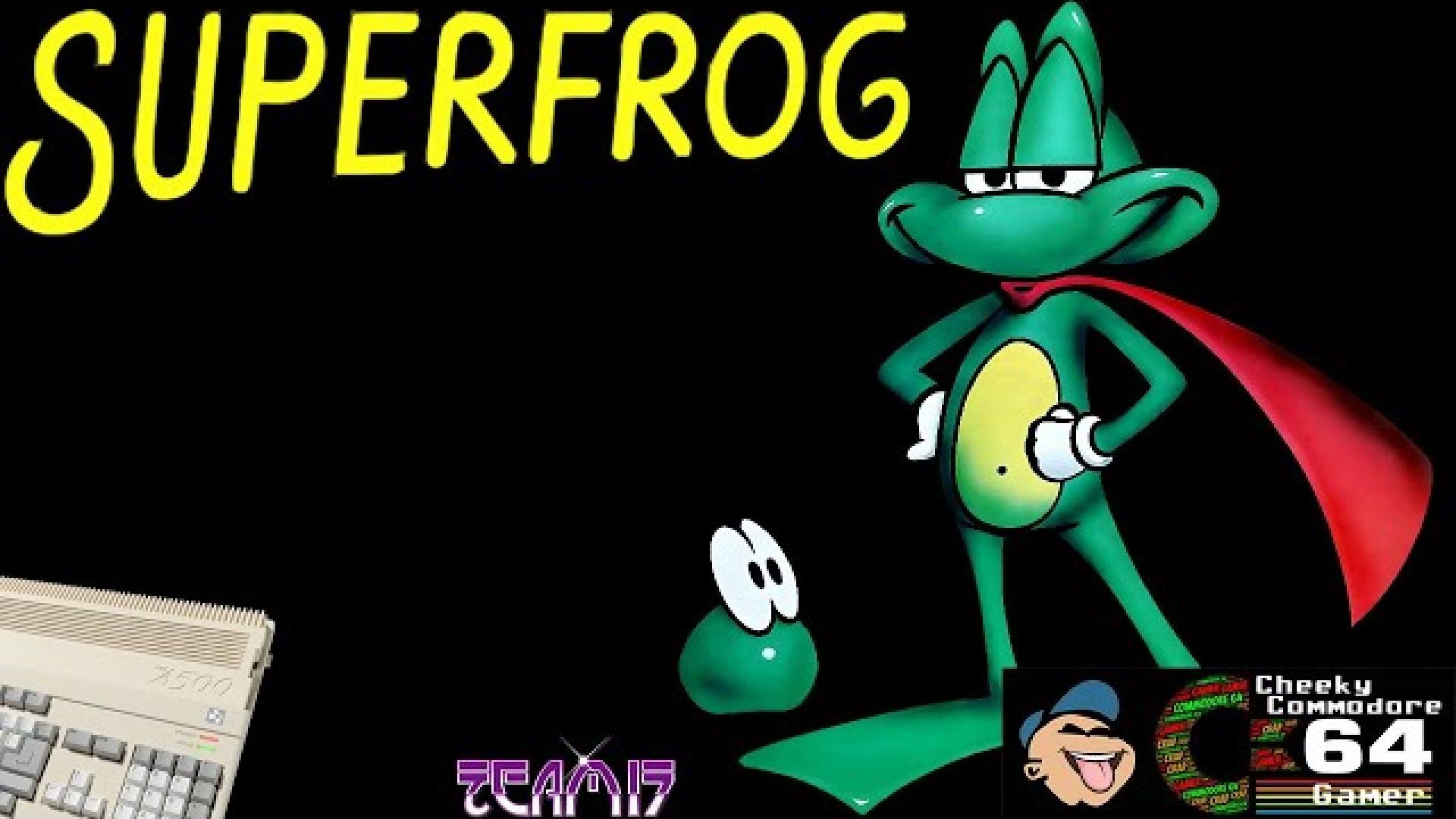 Superfrog (1993)