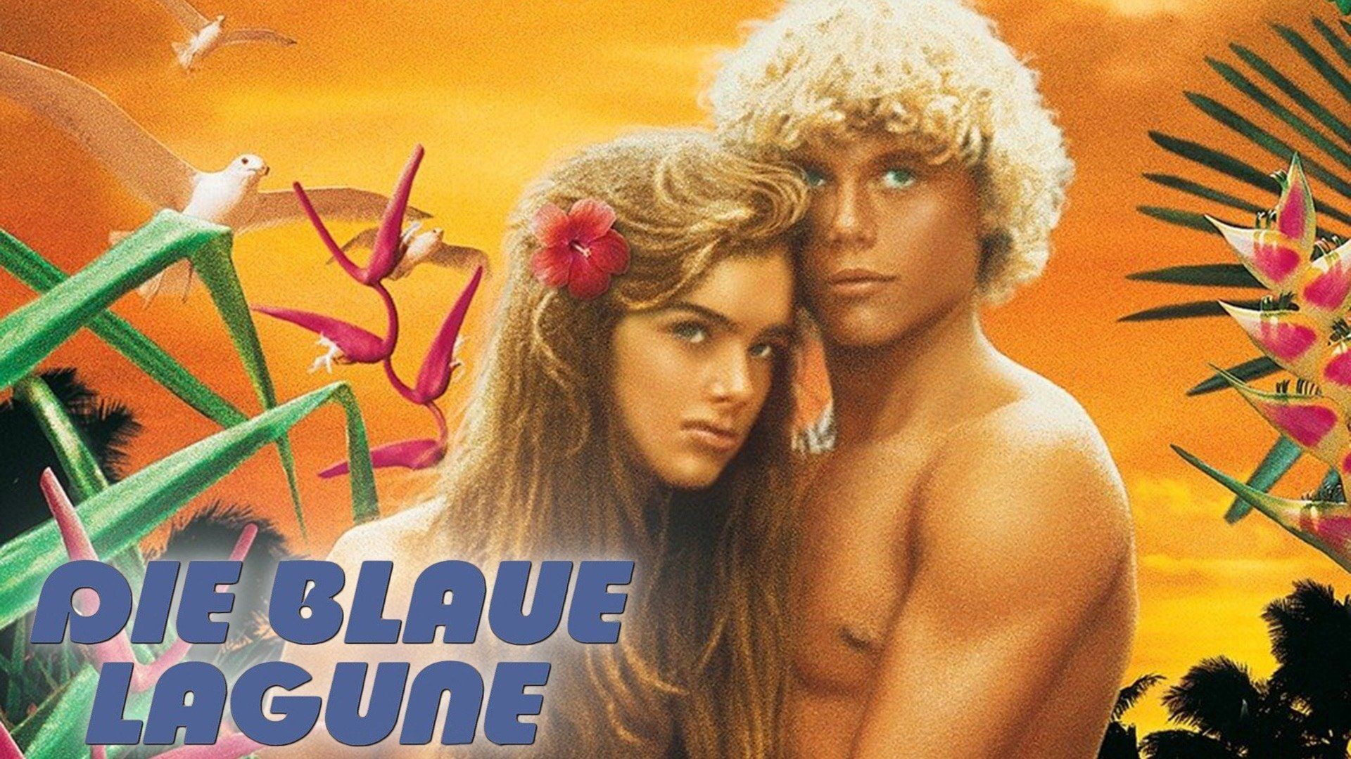 ⁣Die Blaue Lagune (1980)