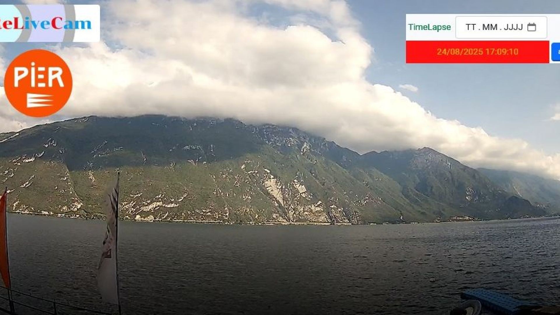 ⁣Riva del Garda (Live Webcam 1)