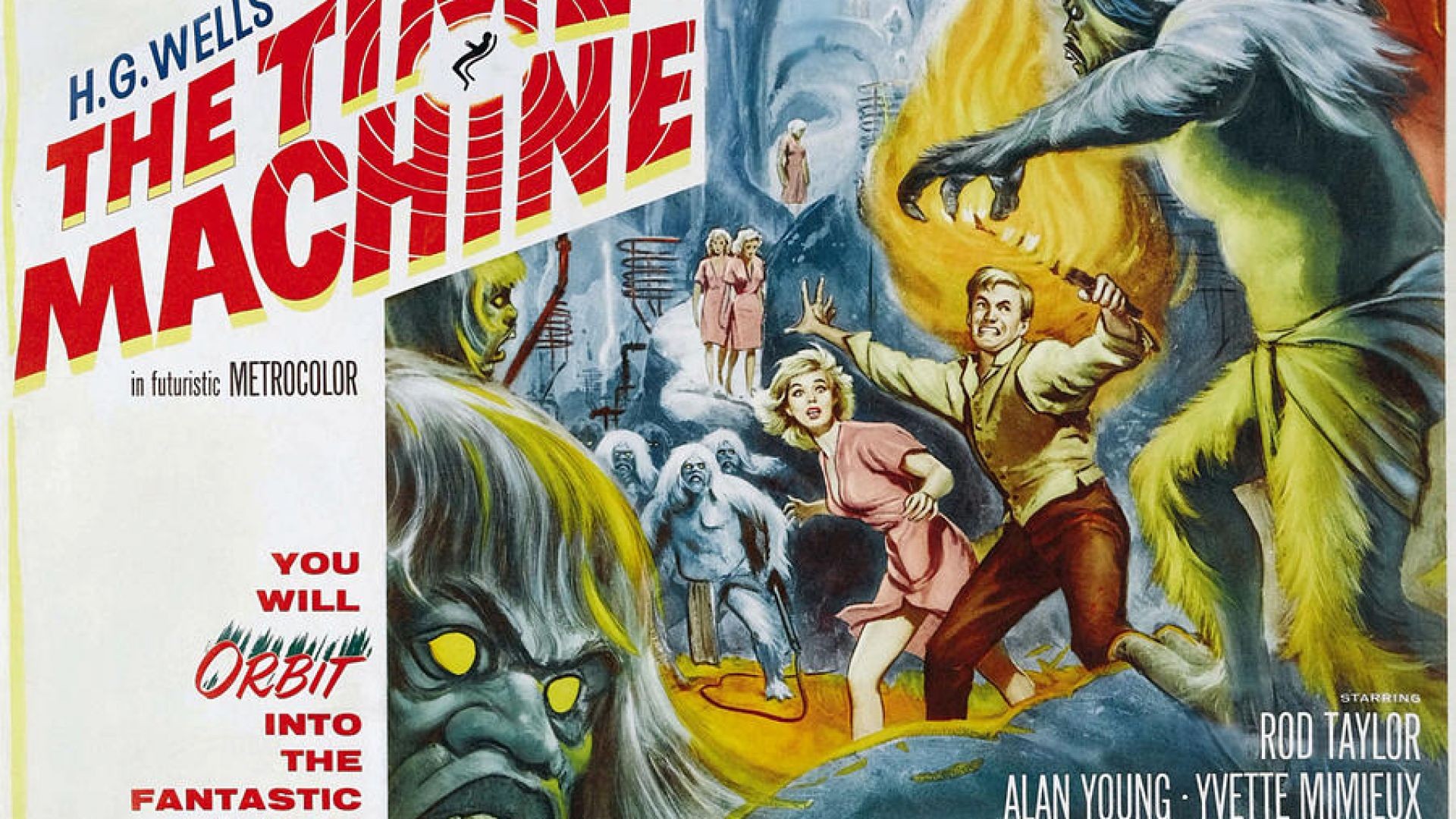 L'uomo che visse nel futuro (1960)